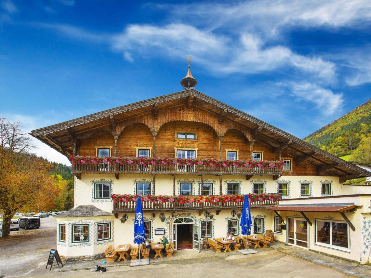 Alpenlodge, Ferienwohnung 6 ティールゼー エクステリア 写真