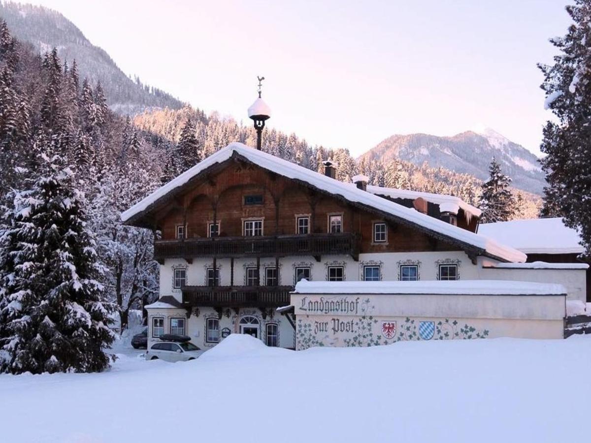 Alpenlodge, Ferienwohnung 6 ティールゼー エクステリア 写真