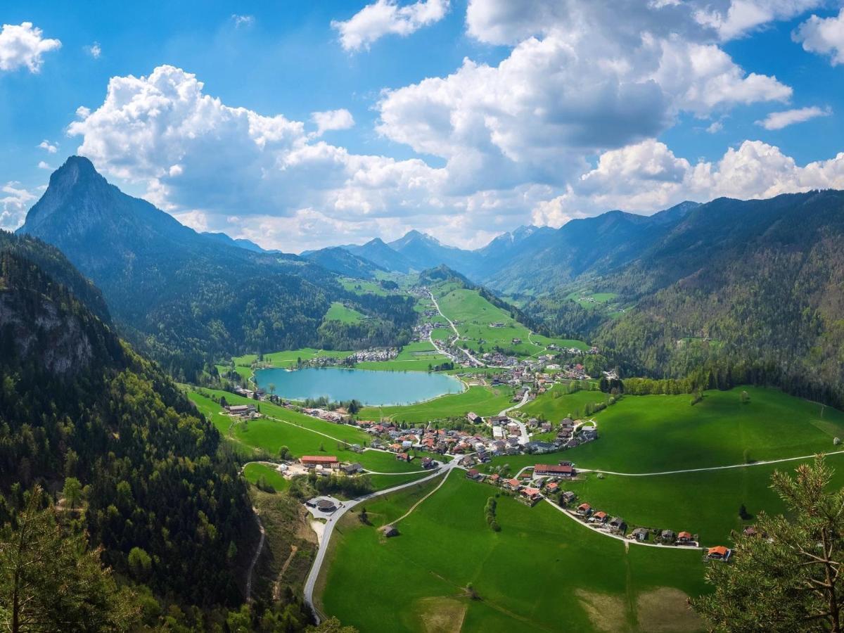 Alpenlodge, Ferienwohnung 6 ティールゼー エクステリア 写真