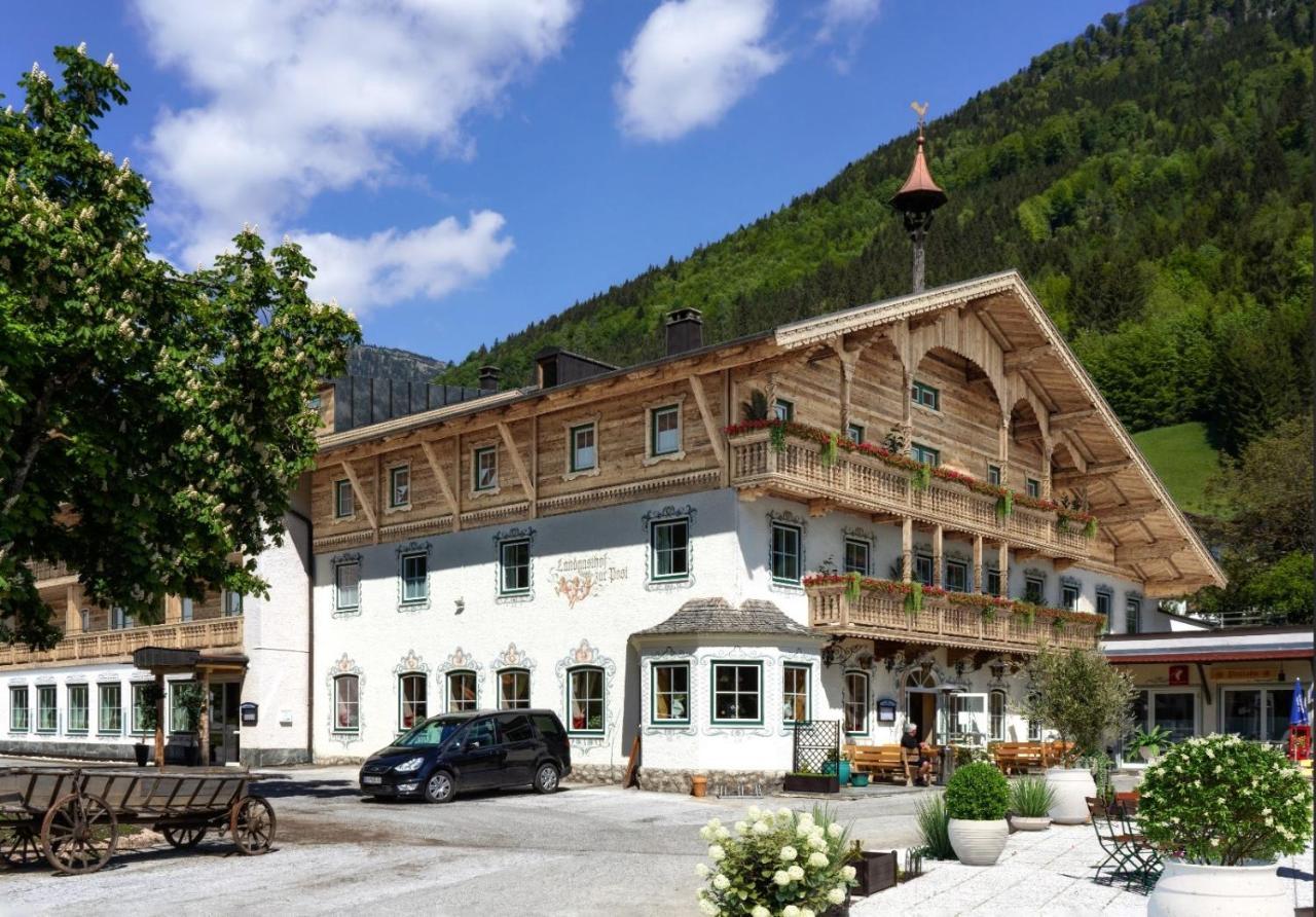 Alpenlodge, Ferienwohnung 6 ティールゼー エクステリア 写真