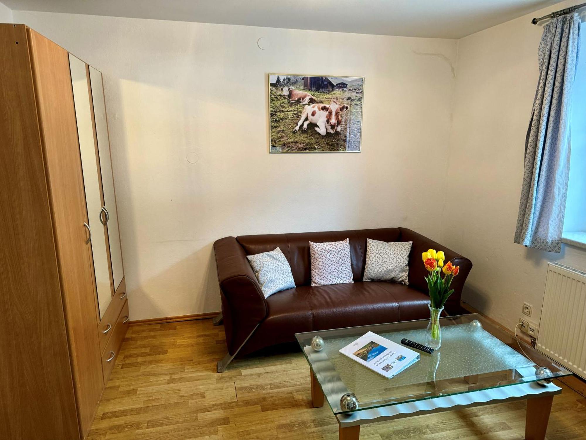 Alpenlodge, Ferienwohnung 6 ティールゼー エクステリア 写真